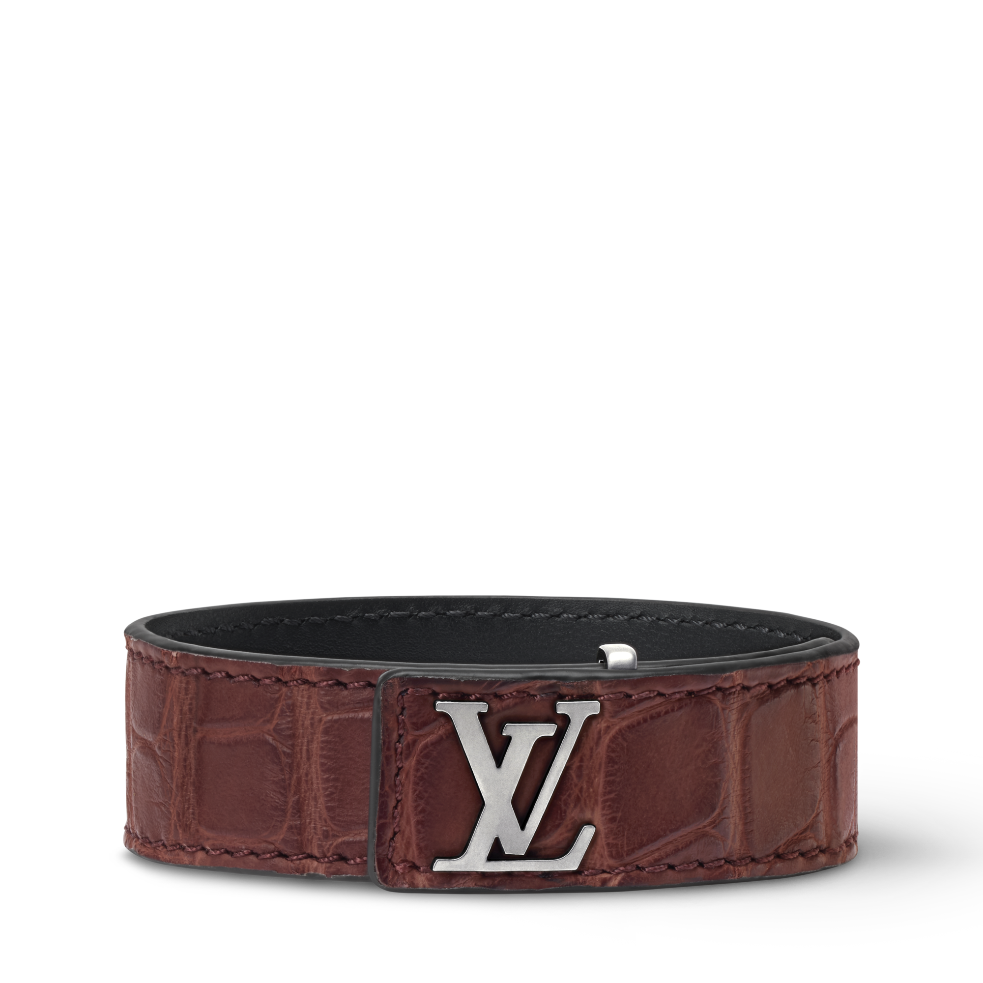 LV Slim Bracelet Monogram Canvas - Fashion Jewelry | LOUIS VUITTON